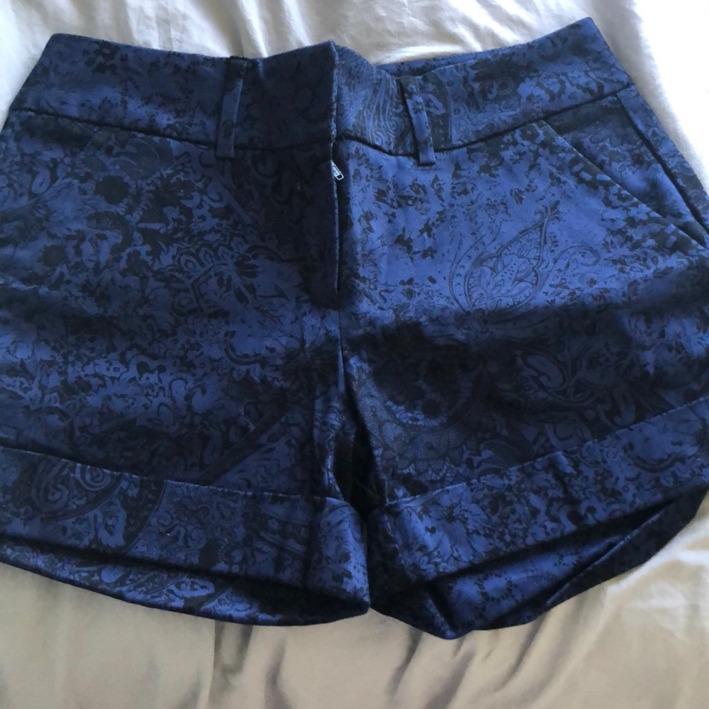 Patterned Shorts
